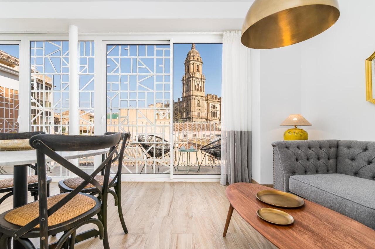 Iloftmalaga Santa Maria Apartman Kültér fotó