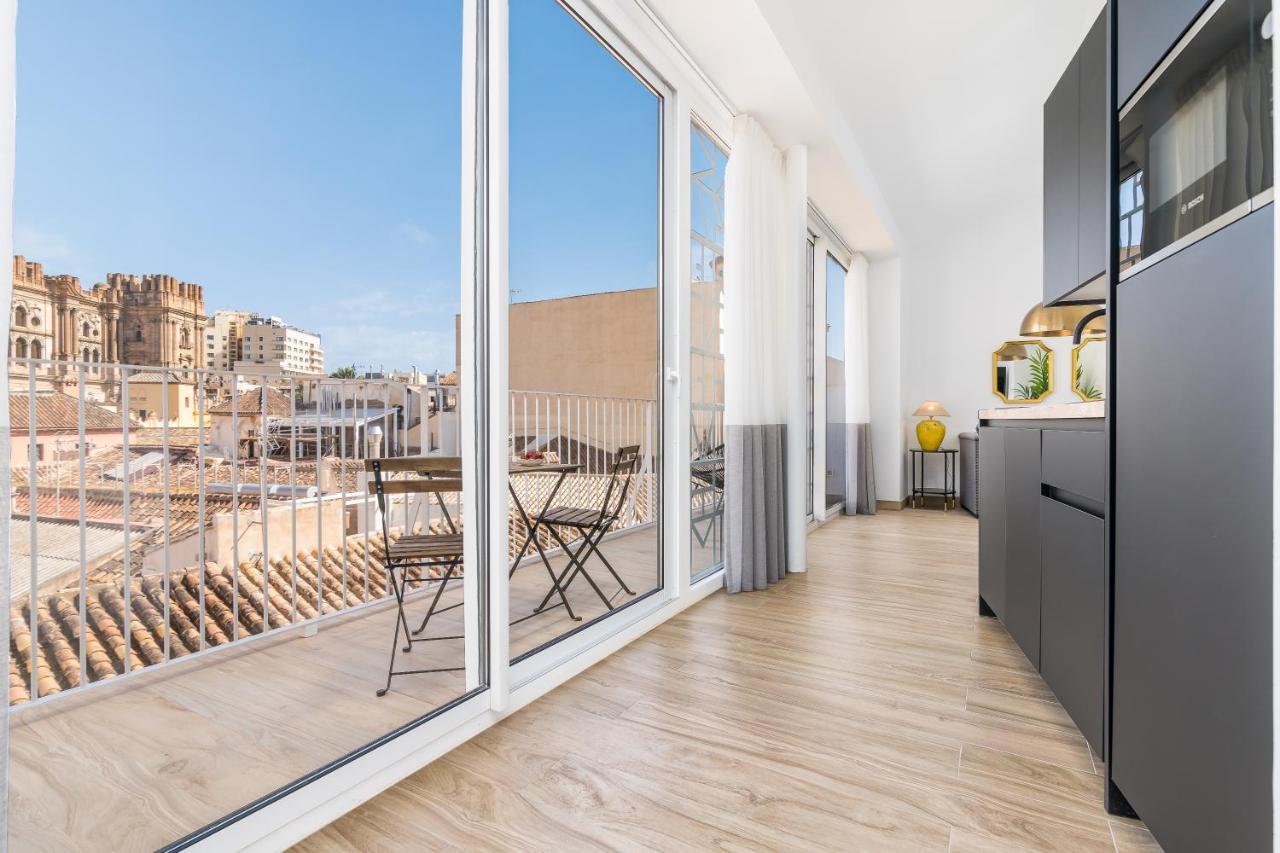 Iloftmalaga Santa Maria Apartman Kültér fotó