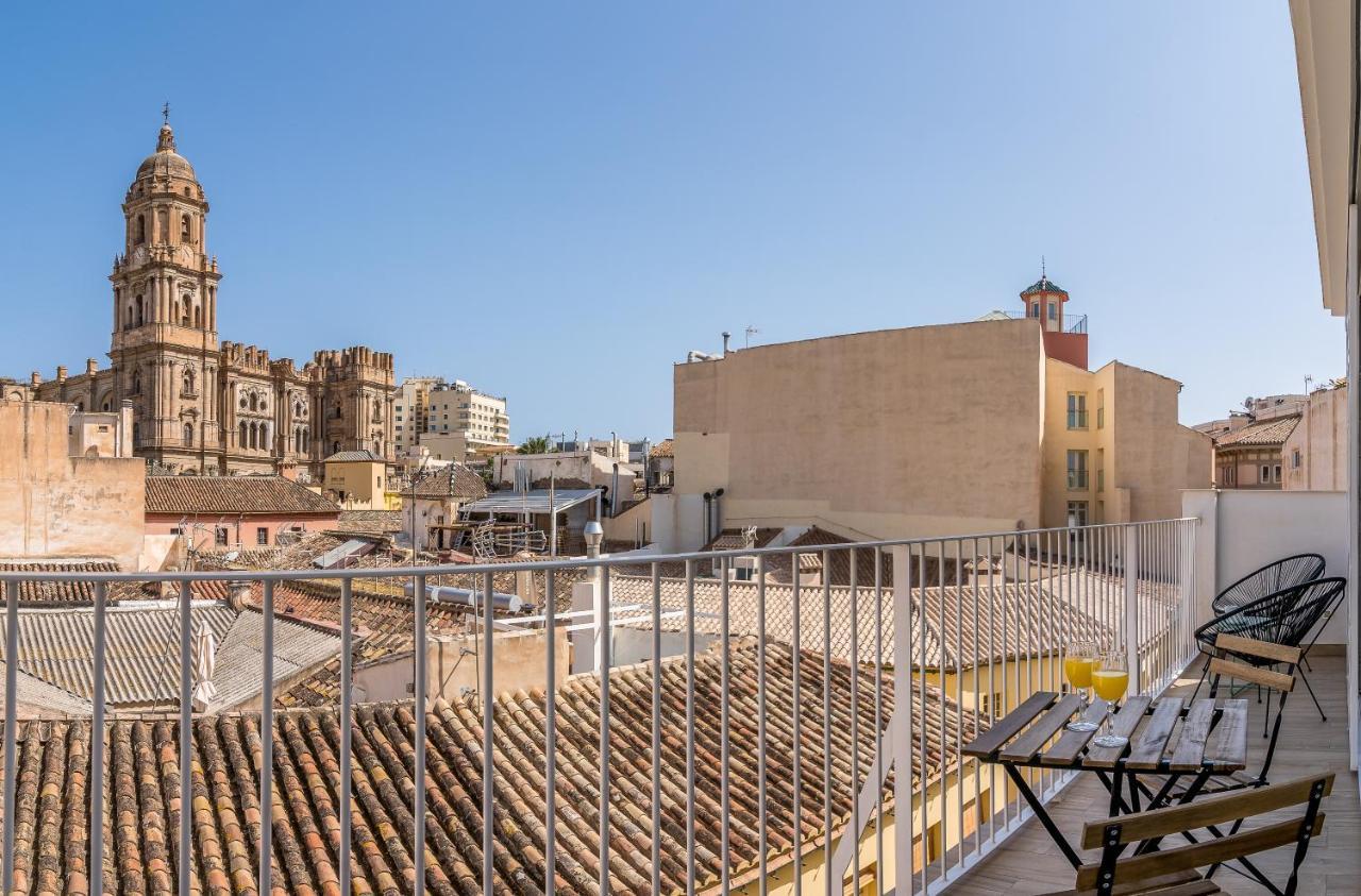 Iloftmalaga Santa Maria Apartman Kültér fotó