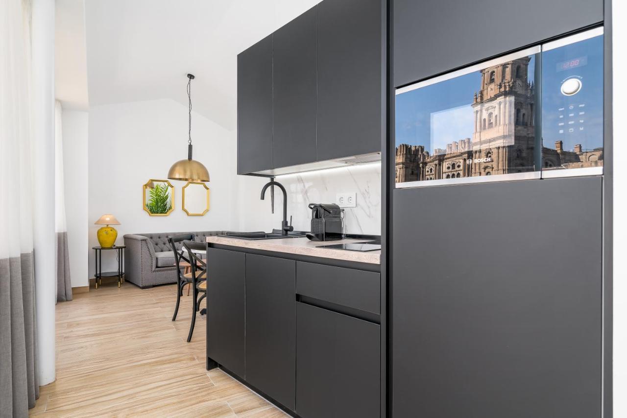 Iloftmalaga Santa Maria Apartman Kültér fotó